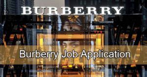 burberry manchester careers|burberry work experience.